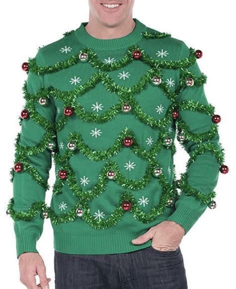 mens ugly sweaters for christmas|Men's Ugly Christmas Sweaters in Ugly Christmas .